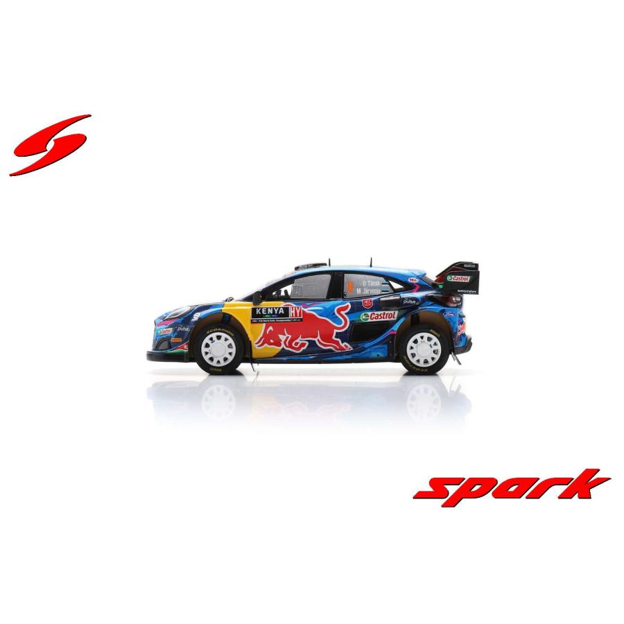 Spark 1/43 (S6739) Ford Puma Rally1 #8 M-SPORT Ford World Rally Team 6th Rally Safari 2023_2