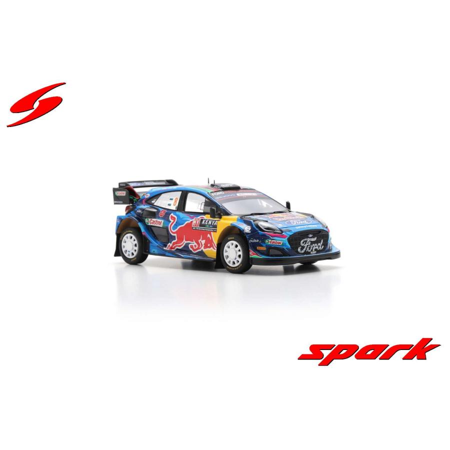 Spark 1/43 (S6739) Ford Puma Rally1 #8 M-SPORT Ford World Rally Team 6th Rally Safari 2023_3