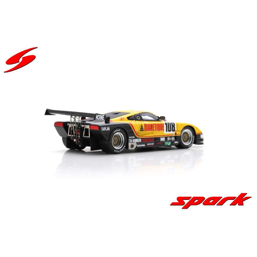 Spice SE 87 C No.108 17th 24H Le Mans 1989  Henning