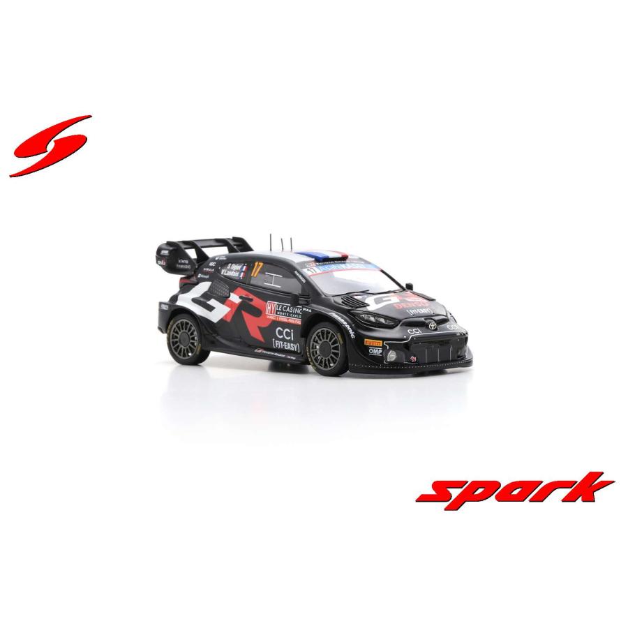 スパークモデル Spark 1/43 (S6852) TOYOTA GR Yaris Rally1