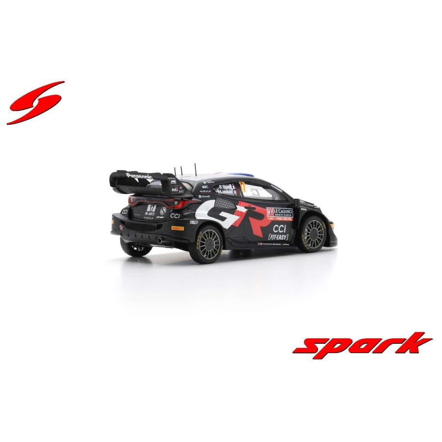 スパークモデル Spark 1/43 (S6852) TOYOTA GR Yaris Rally1