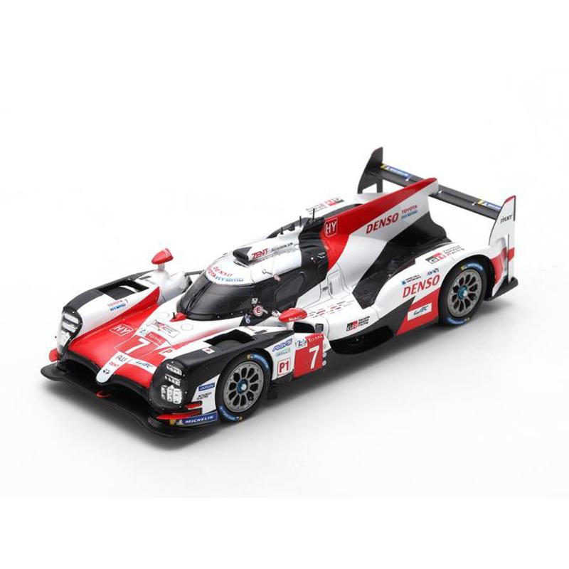 スパークモデル 1/43 スパーク ミニカー TOYOTA TS050 HYBRID No.7