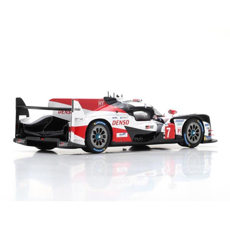 1/43 スパーク ミニカー TOYOTA TS050 HYBRID No.7 TOYOTA GAZOO Racing 2nd 24H Le Mans 2018の画像