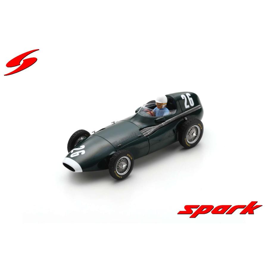 VANWALL F1 STIRLING Moss T. Brooks #18 GP Grande Bretagne 1957 R098 1/43 Brumm EUR 24,90 - FR