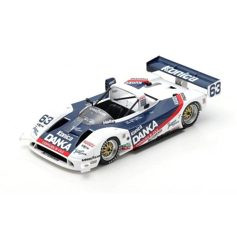Spark 1/43 (S7301) Kudzu DG-3 WSC #63 3rd Phoenix 1994