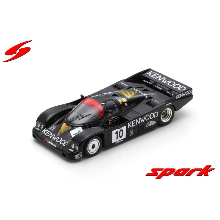 Spark 1/43 (S7509) PORSCHE 962 C NO.10 24H LE MANS 1986