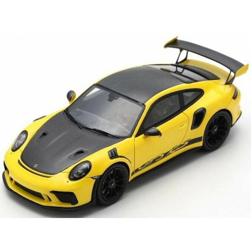 スパークモデル Spark 1/43 (S7628) Porsche 911 GT3 RS Weissach