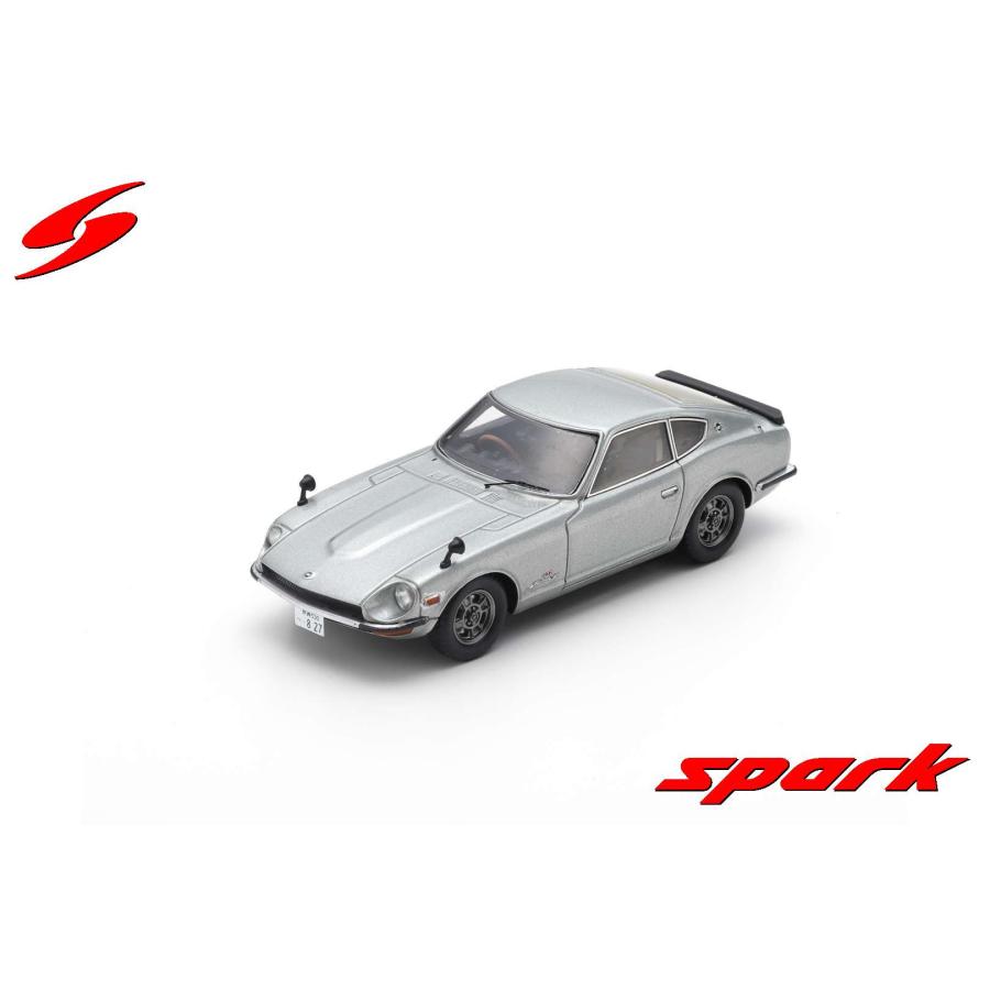 1/43 スパーク ミニカー フェアレディ NISSAN FAIRLADY Z432 1970
