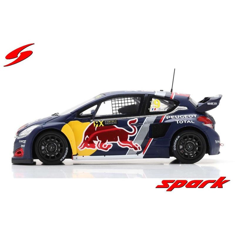 Spark 1/43 (S7804) Peugeot 208 WRX #9 Winner Rd.3 World RX of Belgium 2018の画像