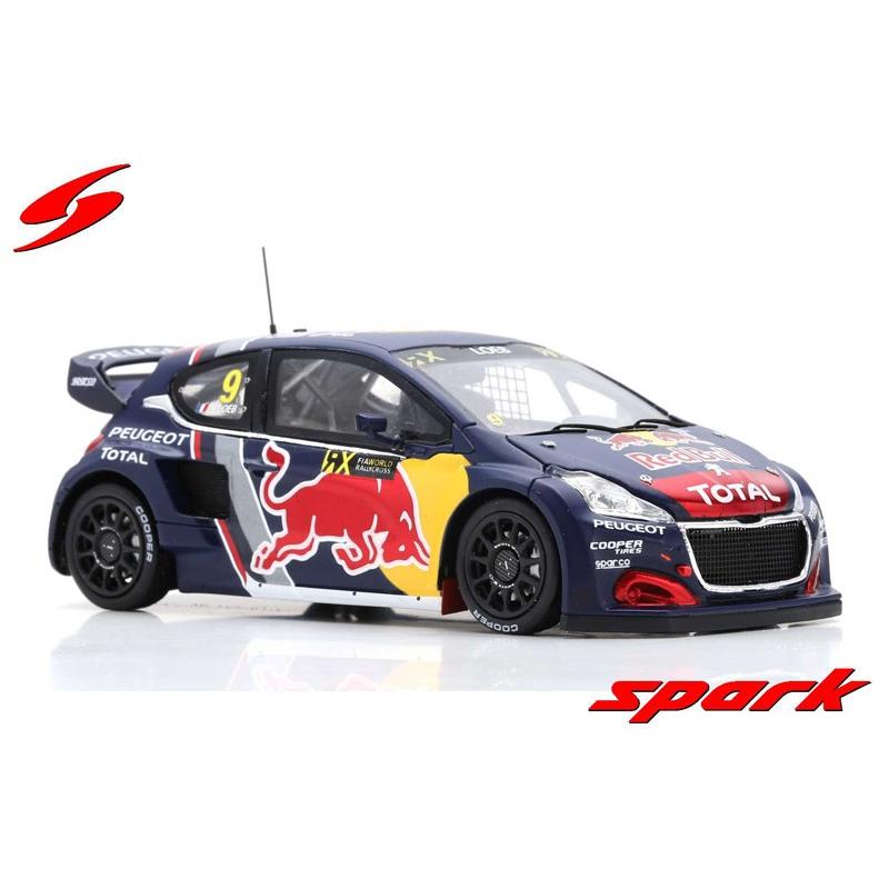 Spark 1/43 (S7804) Peugeot 208 WRX #9 Winner Rd.3 World RX of Belgium 2018の画像