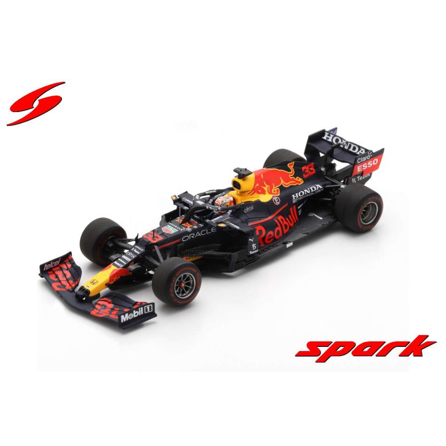 Spark 1/43 (S7861) Red Bull Racing Honda RB16B No.33 Red Bull