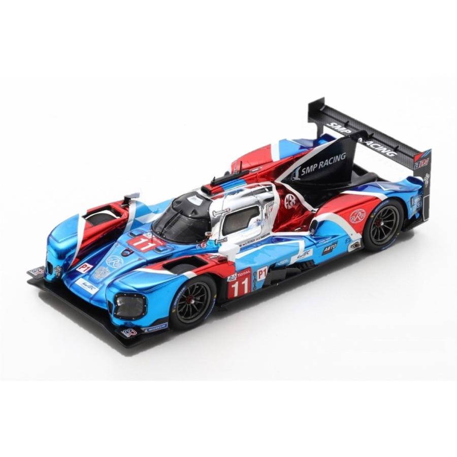 Spark 1:43 - Model race car - Spark - BR Engineering BR1 - SMP Racing - 24h Le Mans 2018