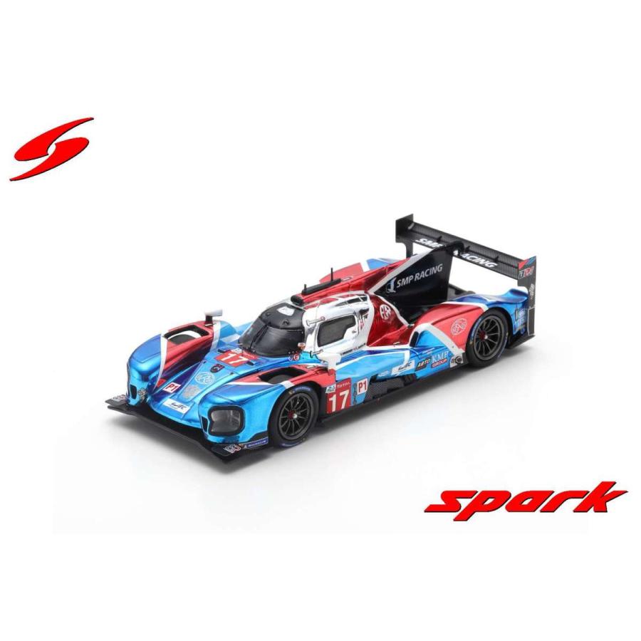 Spark 1/43 (S7907) BR ENGINEERING BR1 - AER #17 SMP RACING 24H LE MANS 2019