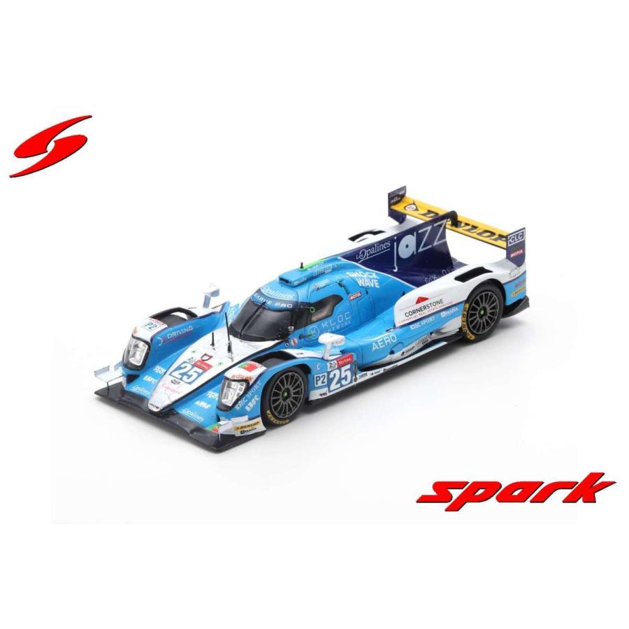 Spark 1/43 (S7911) ORECA 07 - GIBSON NO.25 ALGARVE PRO RACING 24H LE MANS 2019 D. ZOLLINGER / A. PIZZITOLA / J. FALB