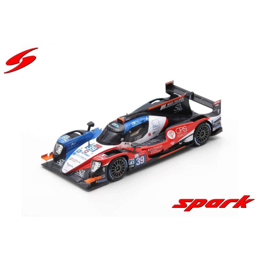 Spark 1/43 (S7922) ORECA 07 - GIBSON NO.39 GRAFF 24H LE MANS 2019