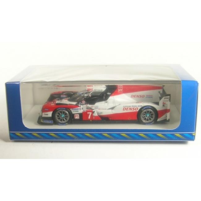 Spark 1/43 (S7958) TOYOTA TS050 - HYBRID #7 TOYOTA GAZOO RACING 3RD 24H LE MANS 2020の画像