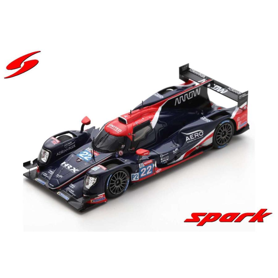 Spark 1/43 (S7963) ORECA 07 - GIBSON #22 UNITED AUTOSPORTS WINNER LMP2 CLASS 24H LE MANS 2020