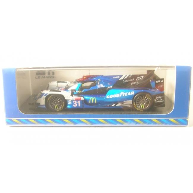 Spark 1/43 (S7971) Oreca 07 Gibson #31 Panis Racing 3rd LMP2 24h LeMans 2020の画像