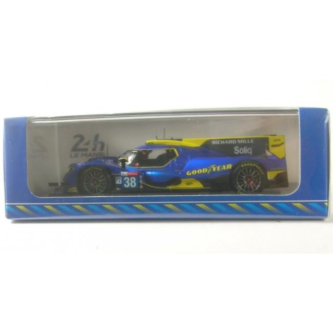 Spark 1/43 (S7978) Oreca 07 Gibson JOTA #38 2nd LMP2 24h LeMans 2020の画像