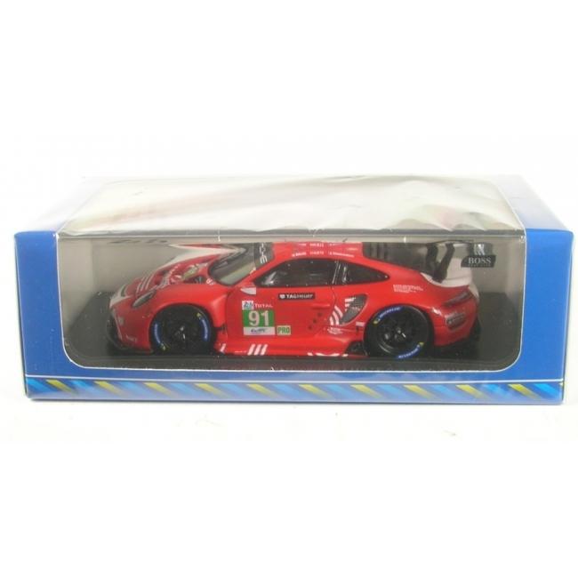 Spark 1/43 (S7983) Porsche 911 RSR -19 Porsche GT Team #91 24h LeMans 2020の画像