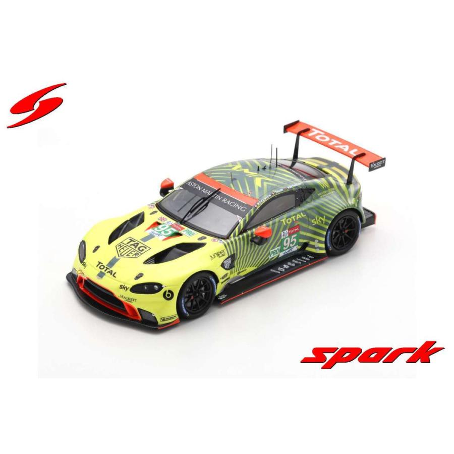 Spark 1/43 (S7985) AstonMartin vantage AMR #95 3rd LMGTE Pro 24h LeMans 2020