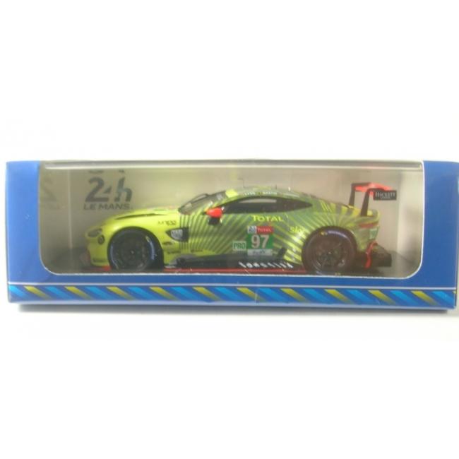 Spark 1/43 (S7986) ASTON MARTIN VANTAGE AMR #97  WINNER LMGTE PRO 24H LE MANS 2020の画像