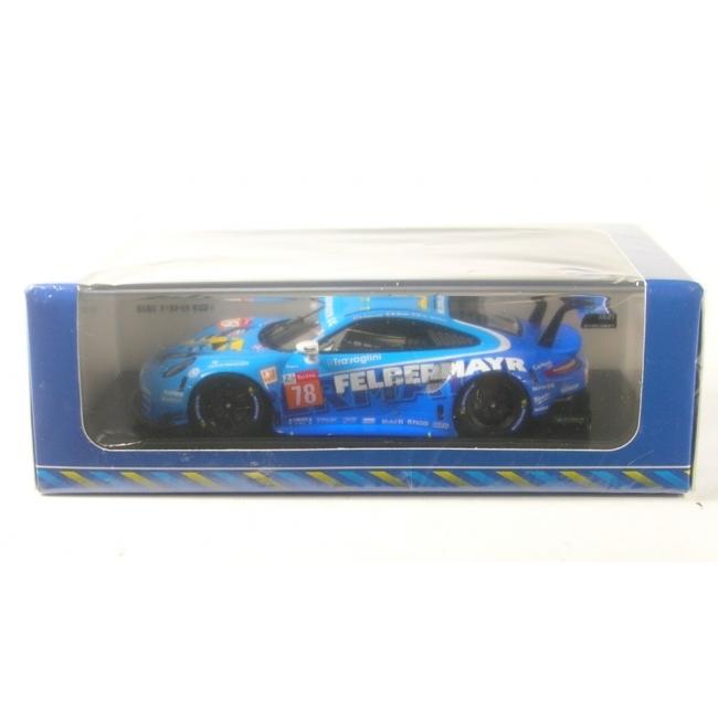 スパークモデル Spark 1/43 (S7990) PORSCHE 911 RSR #78 PROTON