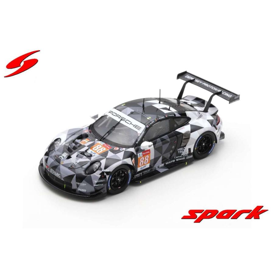 Spark 1/43 (S7992) PORSCHE 911 RSR #88 DEMPSEY-PROTON RACING 24H LE MANS 2020