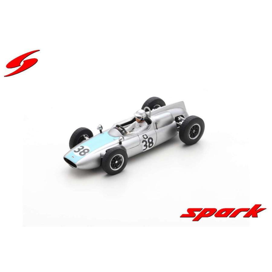 Cooper T53 No.23 Gp de Estados Unidos 1962 (Tim Mayer) 1:43 Spark