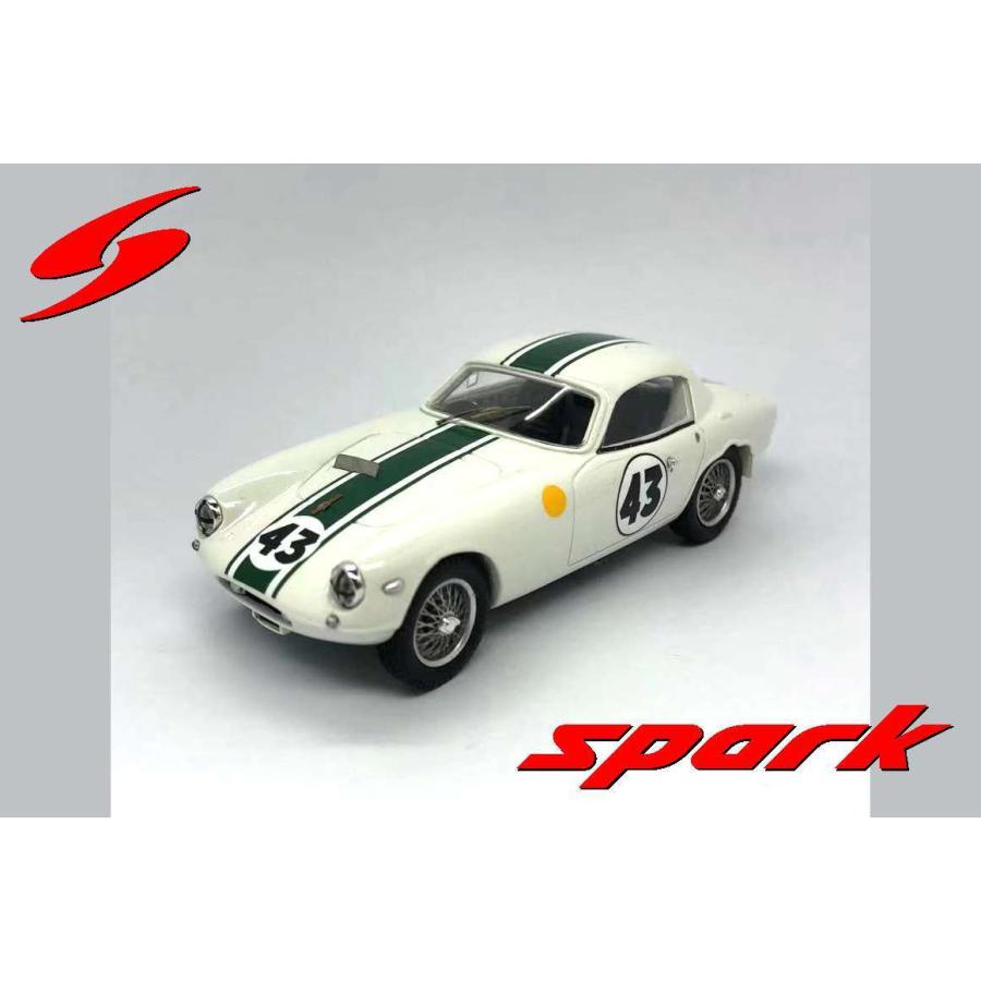Spark 1/43 (S8214) LOTUS ELITE #43 24H LE MANS 1964