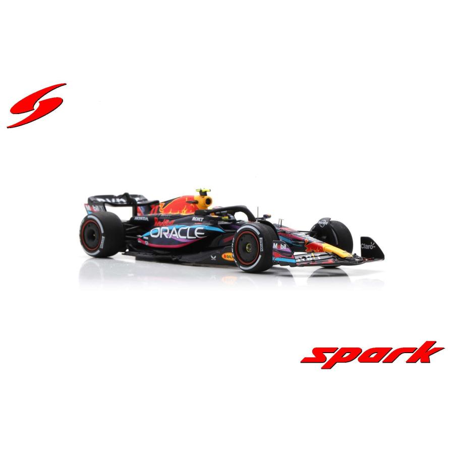 Spark 1/43 (S8581) Oracle Red Bull Racing RB19 #11 Oracle Red Bull Racing 2nd Miami GP 2023 Sergio Perez｜modelcarshop-ss43｜03