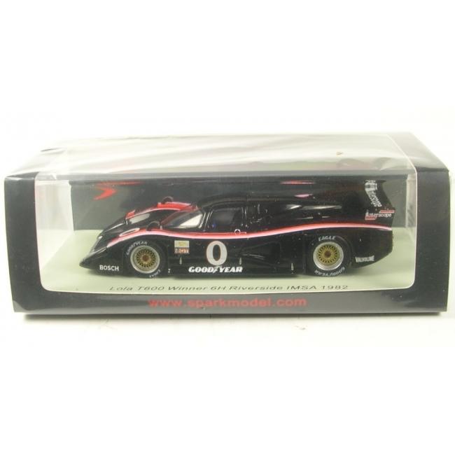 Spark 1/43 (S8602) Lola T600 #0 Winner 6h Riverside IMSA 1982の画像