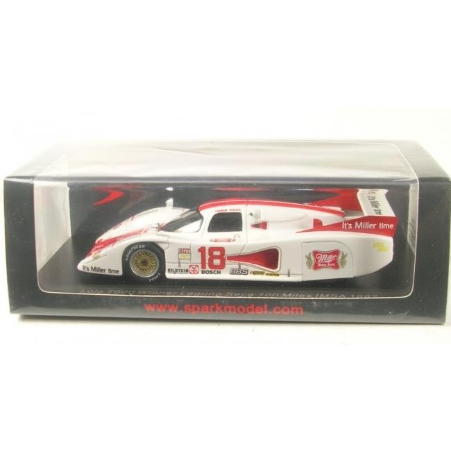 Spark 1/43 (S8603) Lola T600 #18 Winner Laguna Seca 100miles IMSA 1982の画像