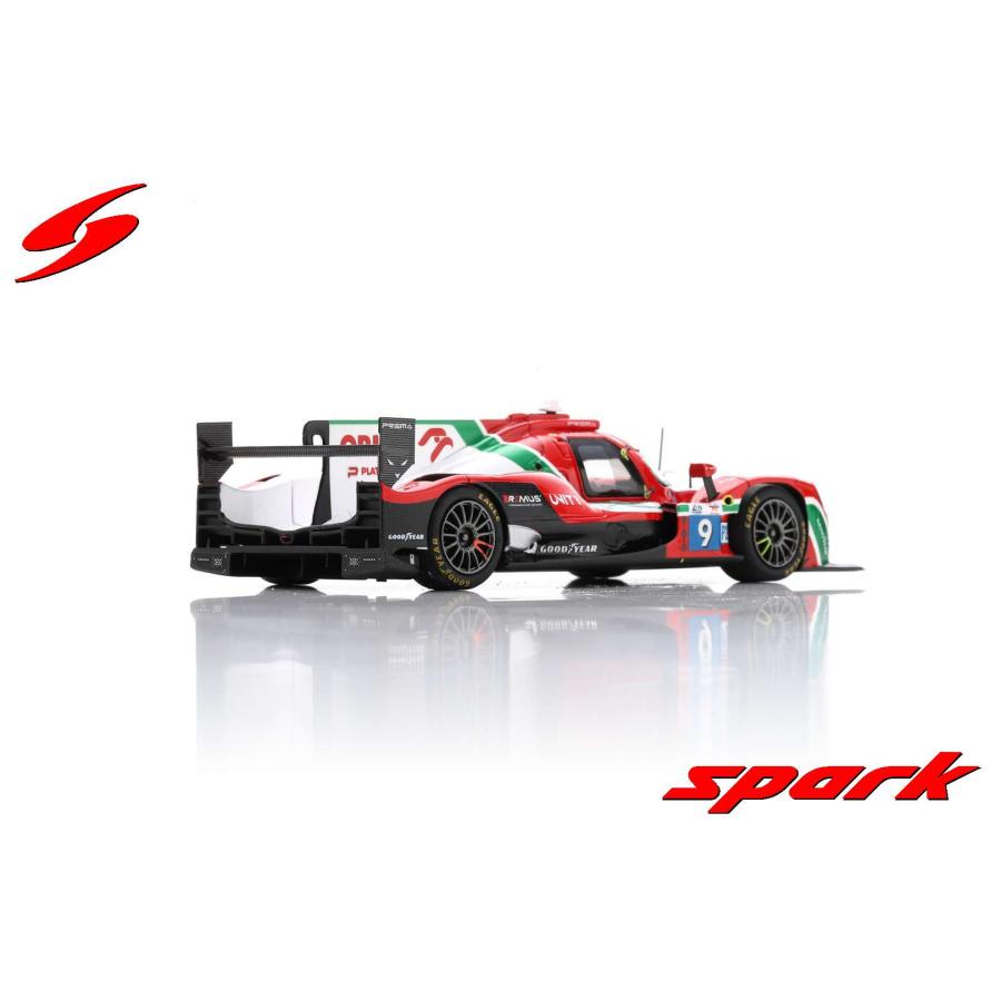 1/18 Oreca 07 - Gibson #9 PREMA ORLEN Team 2nd LMP2 class 24H Le Mans