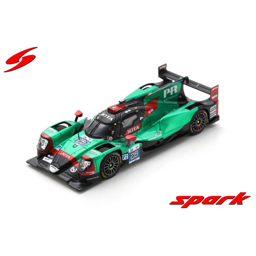 ミニカー 1/43 Oreca 07 Gibson Jackie Chan DC JOTA スパーク 1/43