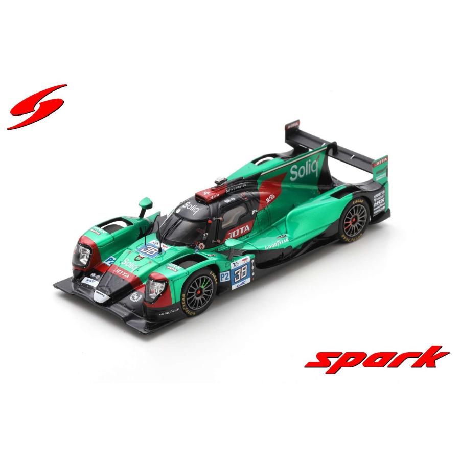 スパークモデル Spark 1/43 (S8633) Oreca 07 - Gibson #38 JOTA