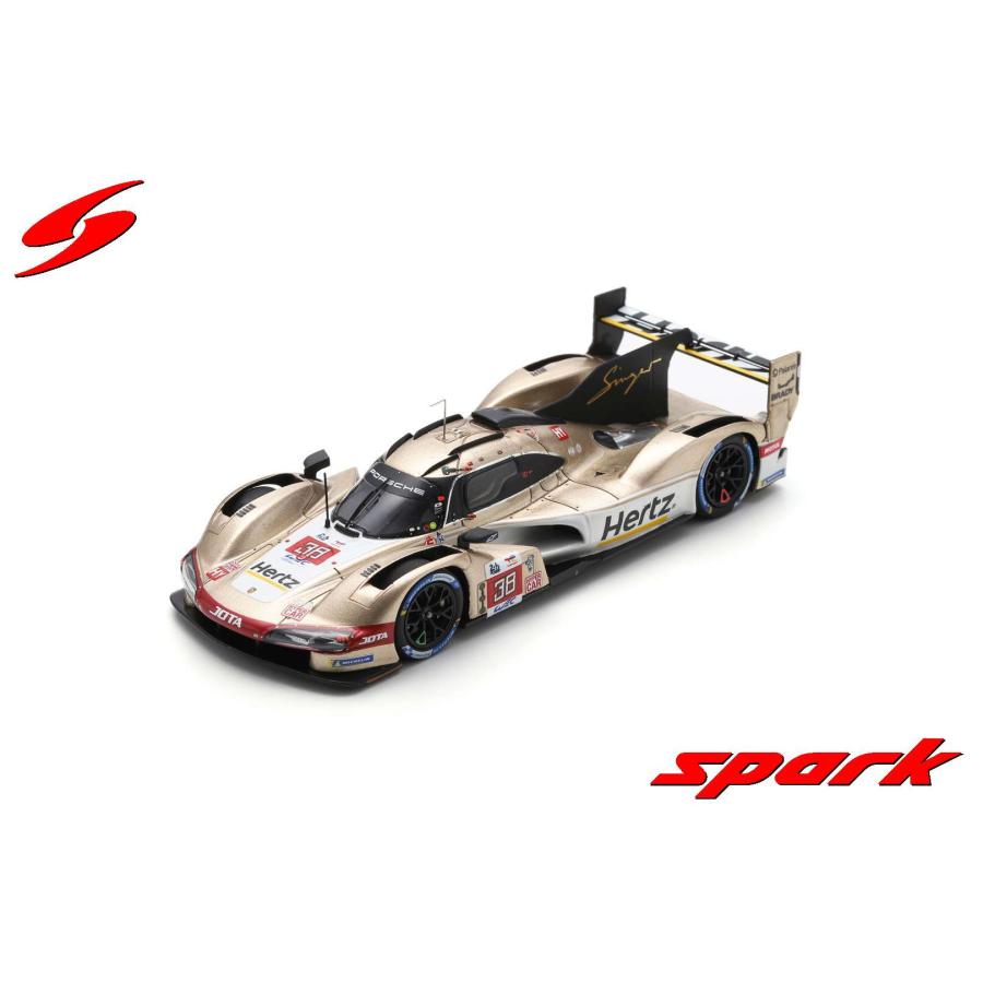 スパークモデル Spark 1/43 (S8727) Porsche 963 #38 HERTZ TEAM JOTA