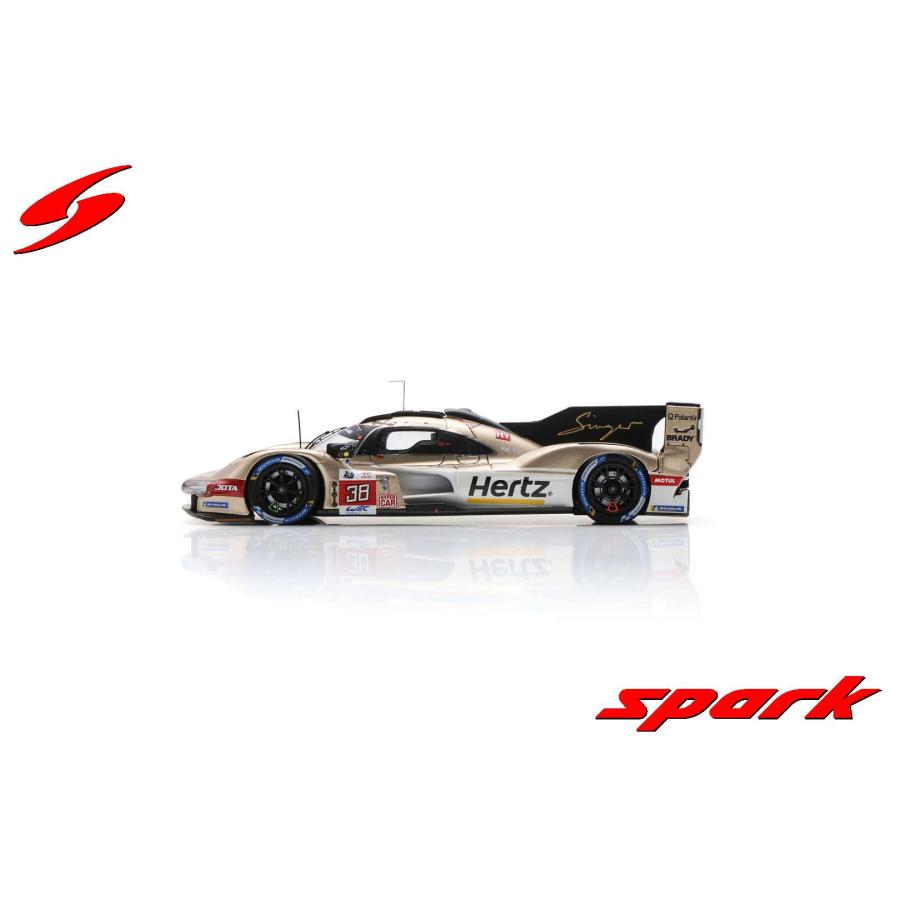 スパークモデル Spark 1/43 (S8727) Porsche 963 #38 HERTZ TEAM JOTA