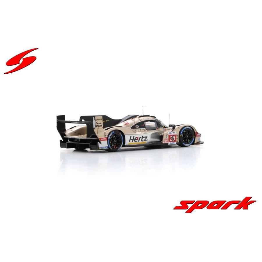 スパークモデル Spark 1/43 (S8727) Porsche 963 #38 HERTZ TEAM JOTA