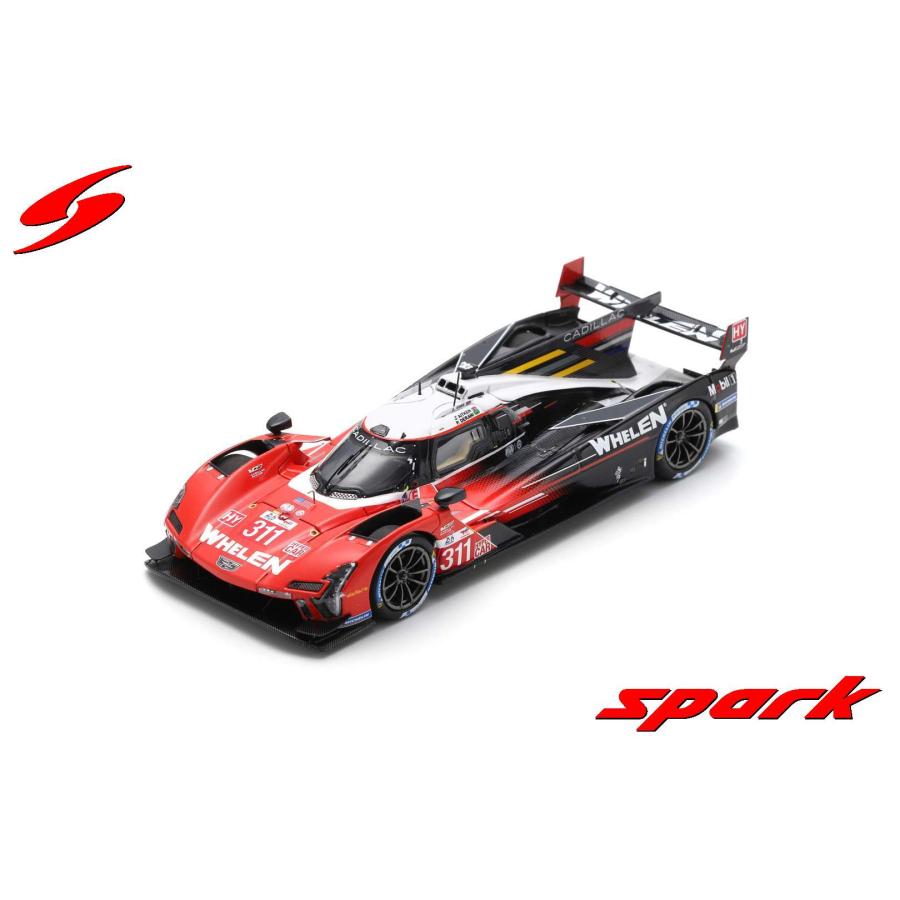 Miniature Spark Cadillac V-Series.R N°311 – 24 Heures Du Mans 2023 – 1/43
