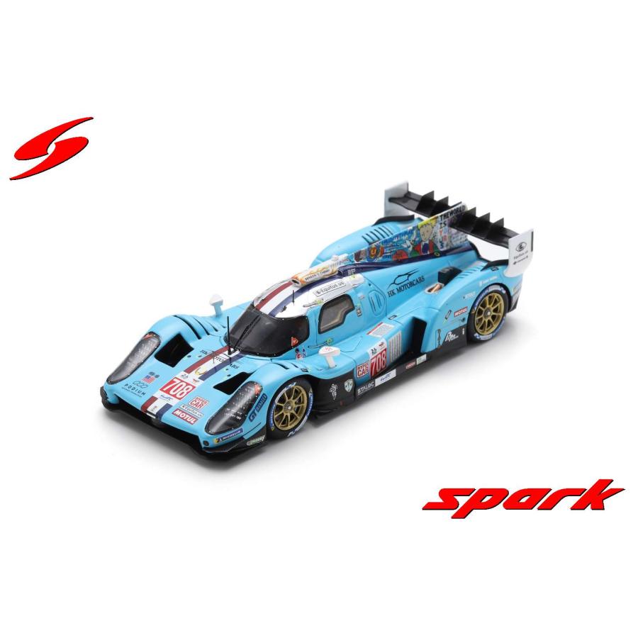 スパークモデル Spark 1/43 (S8732) Glickenhaus 007 #708 スパークモデル Spark 1/43 (S8732) Glickenhaus 007 #708