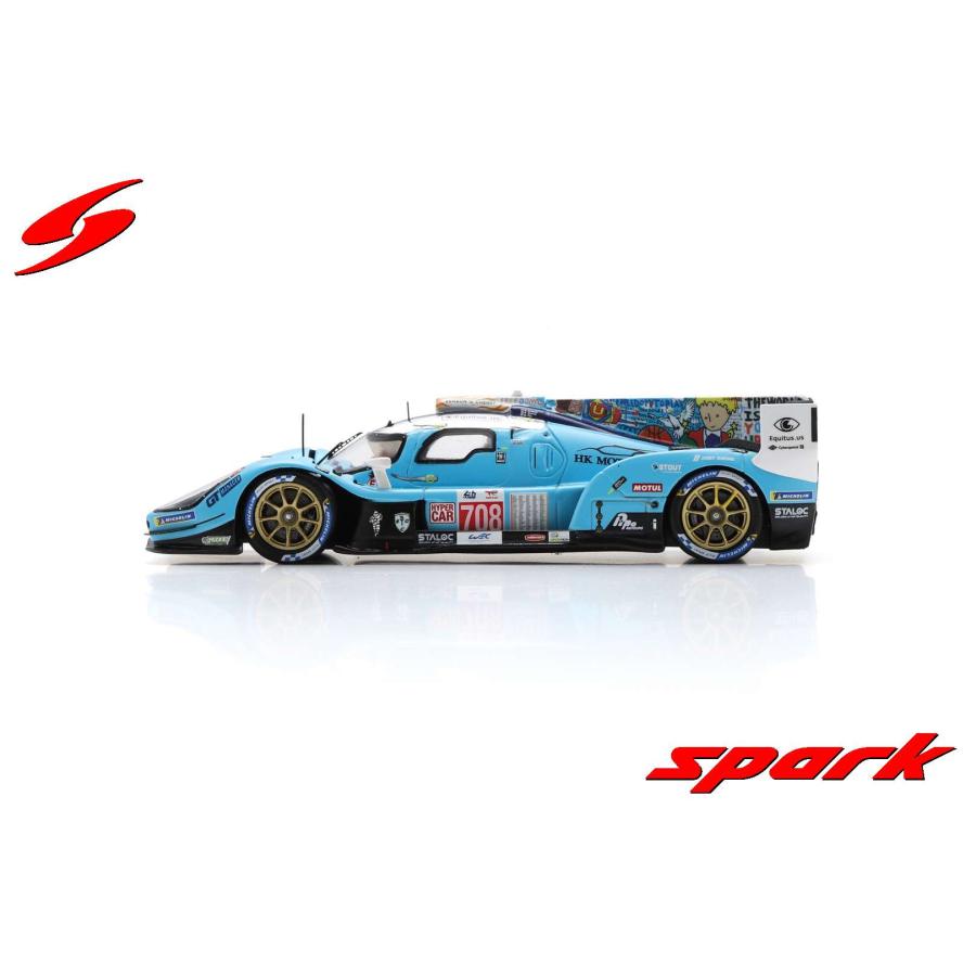 スパークモデル Spark 1/43 (S8732) Glickenhaus 007 #708 スパークモデル Spark 1/43 (S8732) Glickenhaus 007 #708