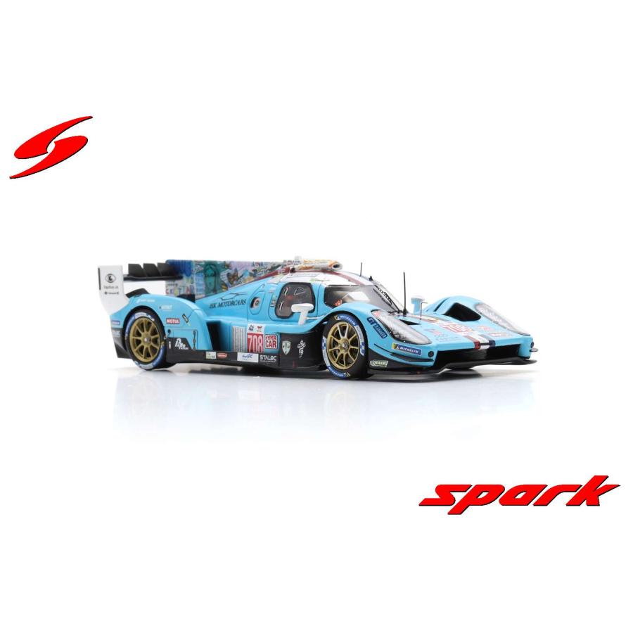 スパークモデル Spark 1/43 (S8732) Glickenhaus 007 #708 スパークモデル Spark 1/43 (S8732) Glickenhaus 007 #708