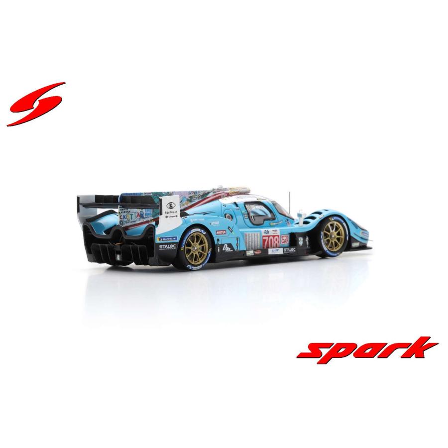 スパークモデル Spark 1/43 (S8732) Glickenhaus 007 #708 スパークモデル Spark 1/43 (S8732) Glickenhaus 007 #708