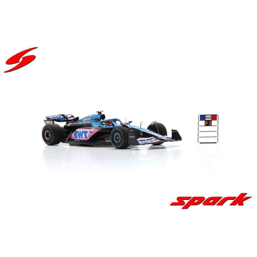 スパークモデル Spark 1/43 (S8925) Alpine A523 #10 BWT Alpine F1