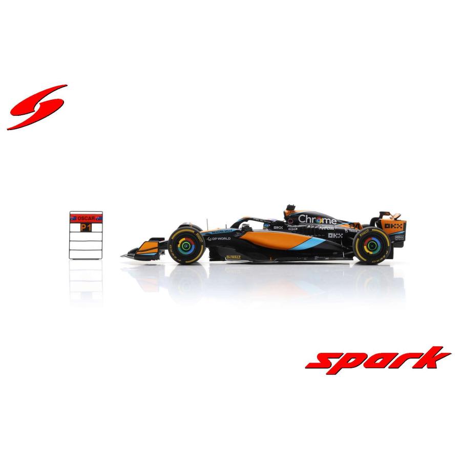 スパークモデル Spark 1/43 (S8927) McLaren MCL60 #81 McLaren 1st