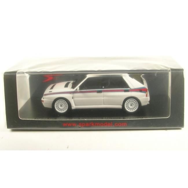 Lancia Delta Hf Integrale Evo Martini 5 modellautó, 1992, Spark, 1:43, fehér