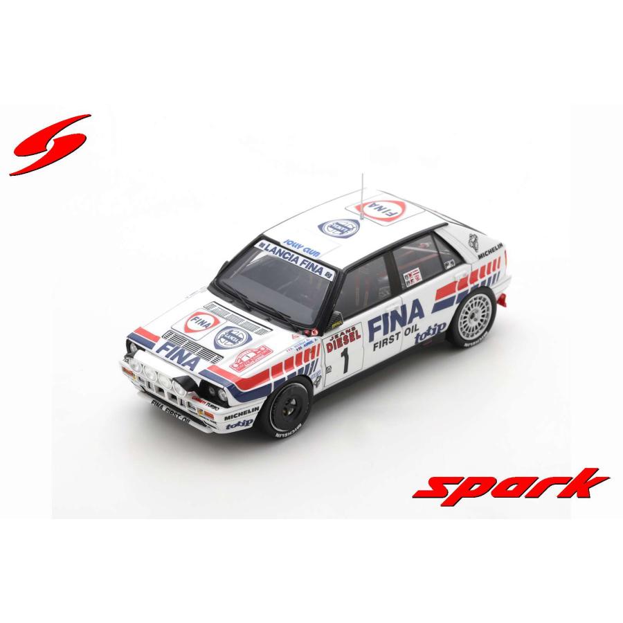 Spark製　Lancia Delta HF 1/43 スパークモデル Spark 1/43 (S9008) Lancia Delta HF Integrale 16V #1