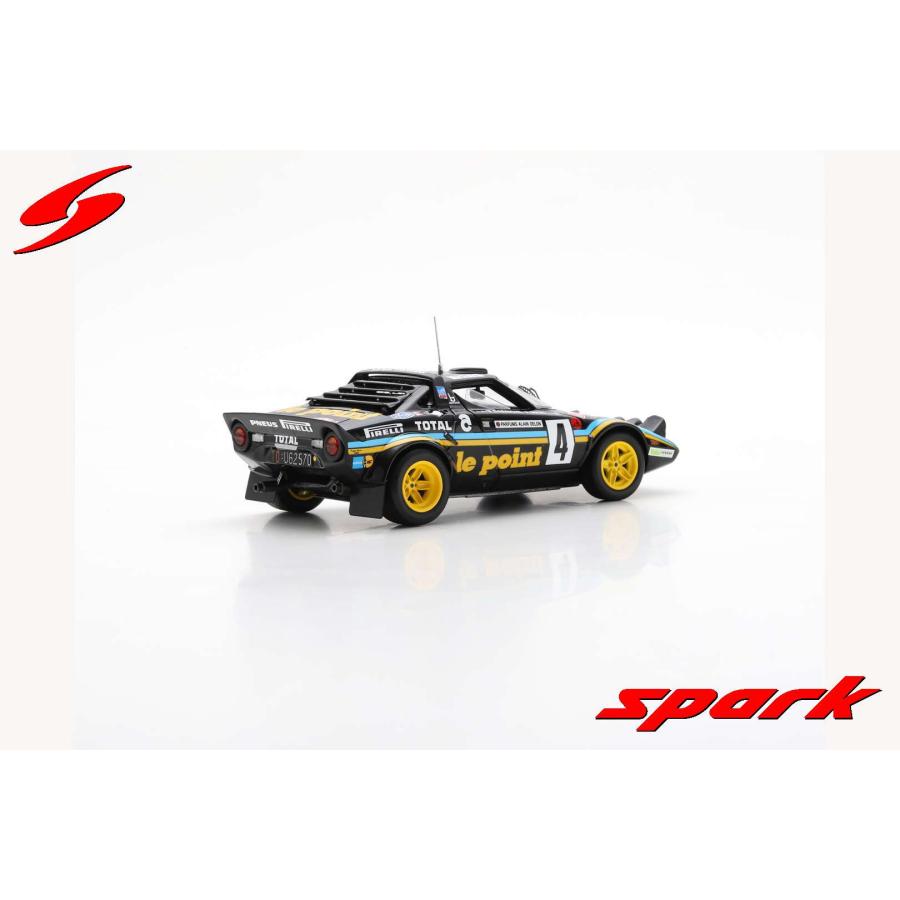 Spark 1/43 (S9098)  Lancia Stratos ＃4 6th Rally Monte Carlo 1981の画像