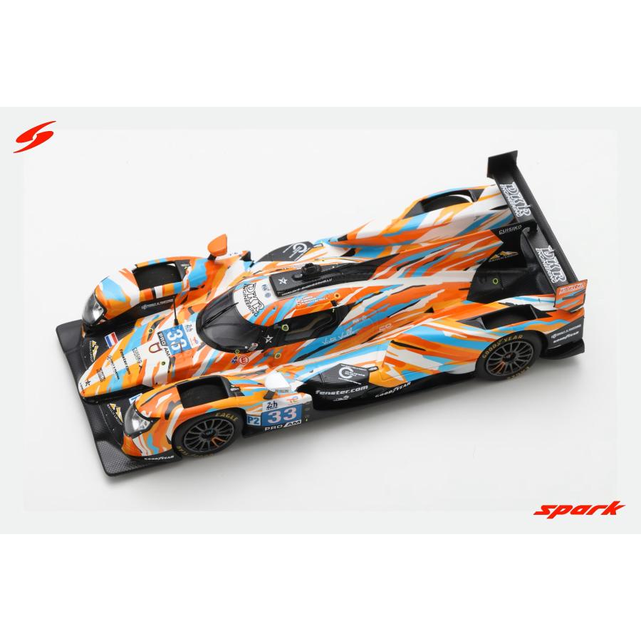 Spark 1/43 (S9139) Oreca 07 - Gibson #33 DKR ENGINEERING Le Mans 24H 2024_4
